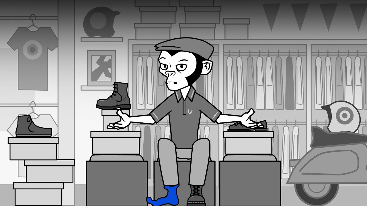 Vídeo de la canción "Sucker Punch Blues" de Buster Shuffle (2021)