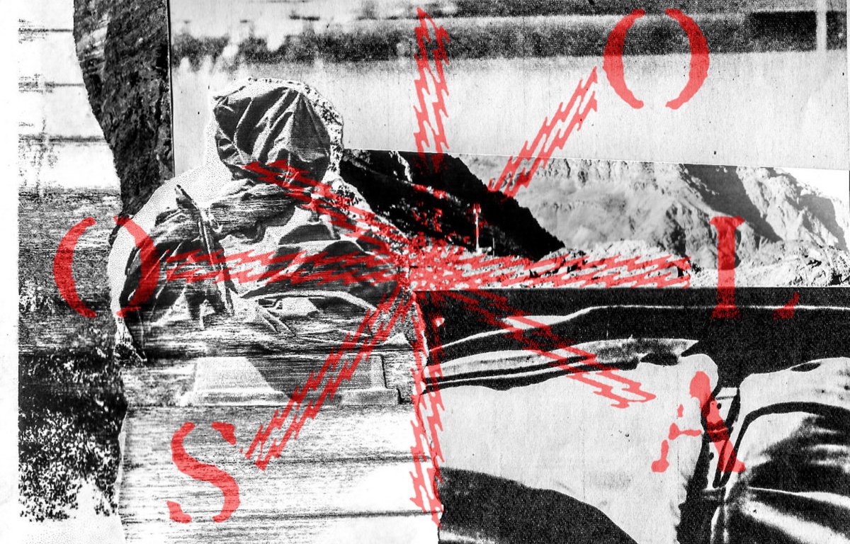 Portada de '2021' de Colapso, banda punk procedente de Buenos Aires (Argentina)