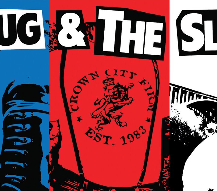 Portada de 'Boots, Braces & A Bad Attitude' (2021) de Doug & The Slugz