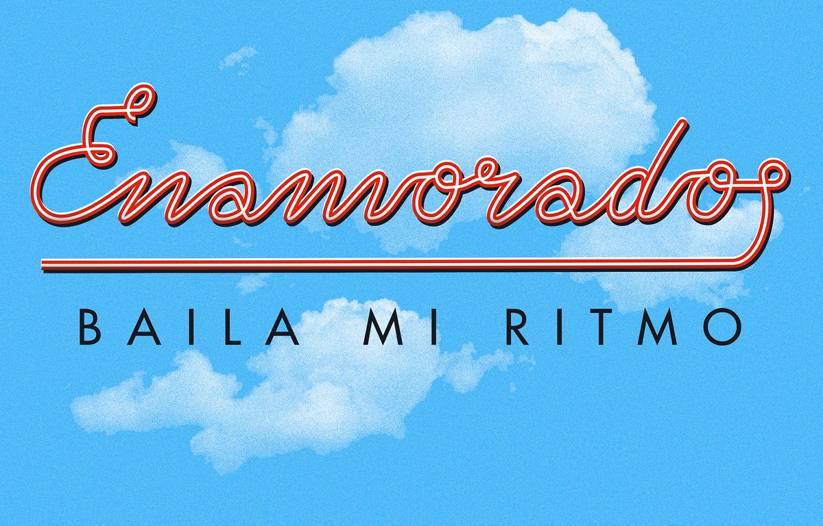 Portada de 'Baila Mi Ritmo' de Enamorados, disco editado por Hotel Records (2021)