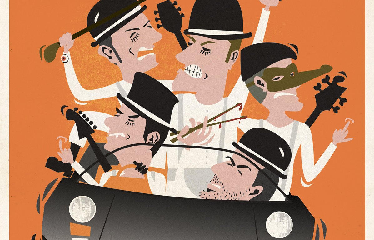 Portada de 'XXV', nuevo single de Keltoi! que edita CROM Records (Abril, 2021)