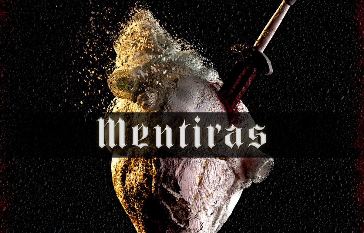 Portada del EP 'Mentiras' de Mala Sangre 1312 (2021)