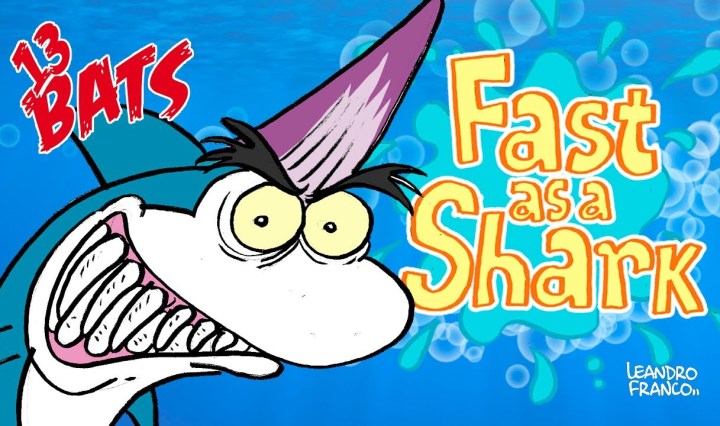 Vídeo de "Fast As A Shark" original de Accept en versión de 13 Bats