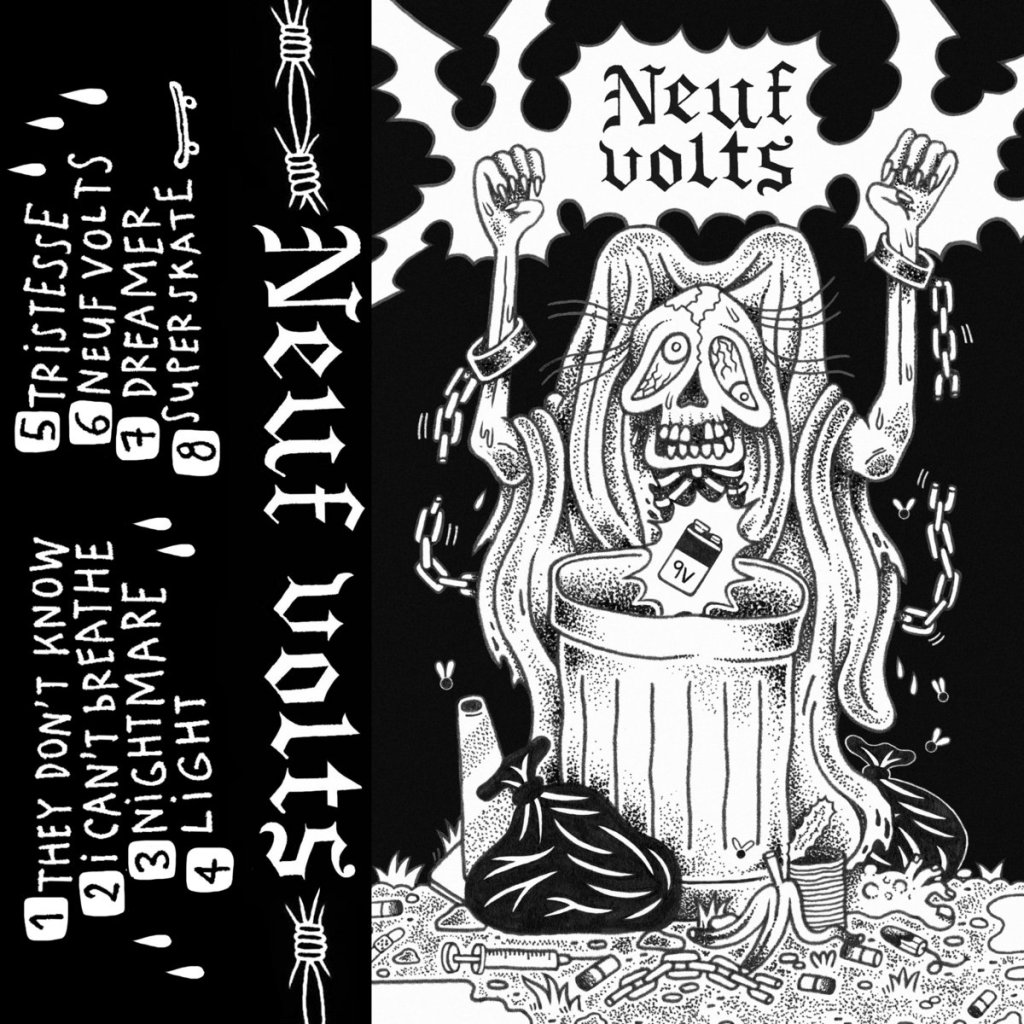 Portada de 'Demo 2021' de Neuf Volts