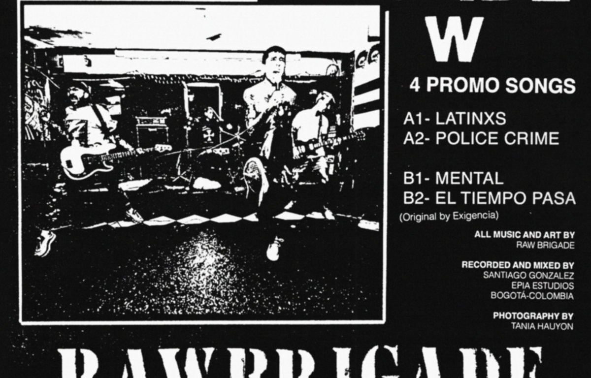 Raw Brigade: 'Hardcore Latino' (2021)