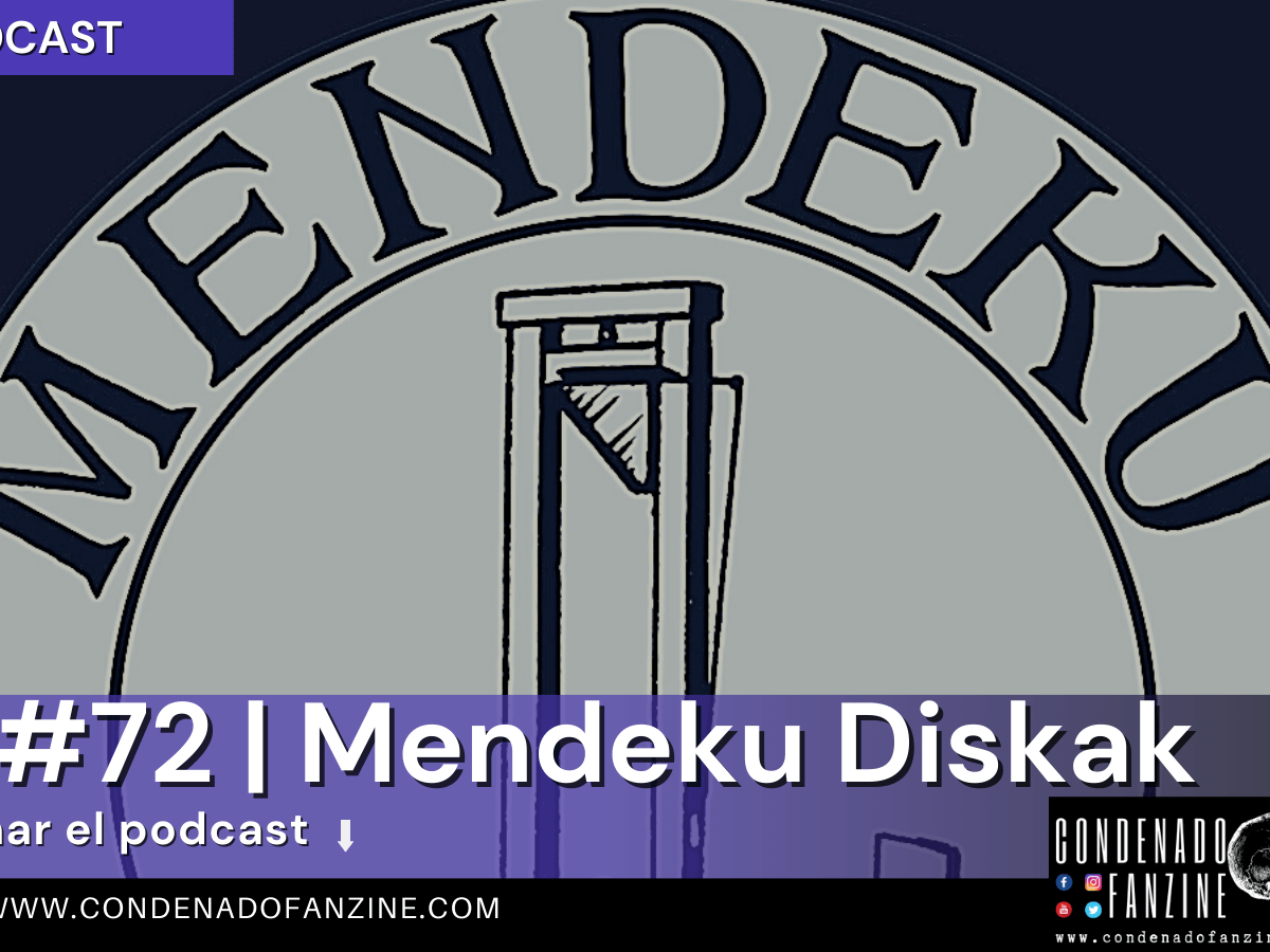 Podcast RC#72 | Mendeku Diskak
