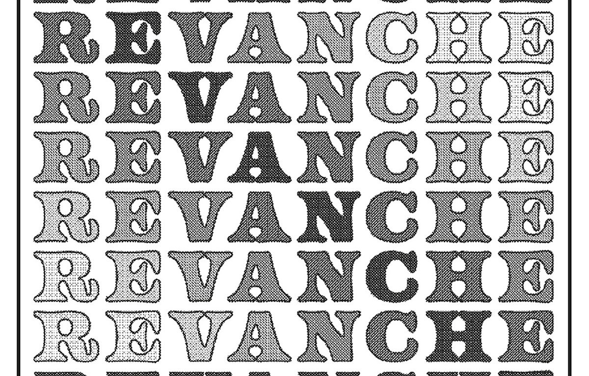 Portada de 'Demo' de Revanche, demo editada digitalmente el 25 de abril de 2021 a través de Bandcamp