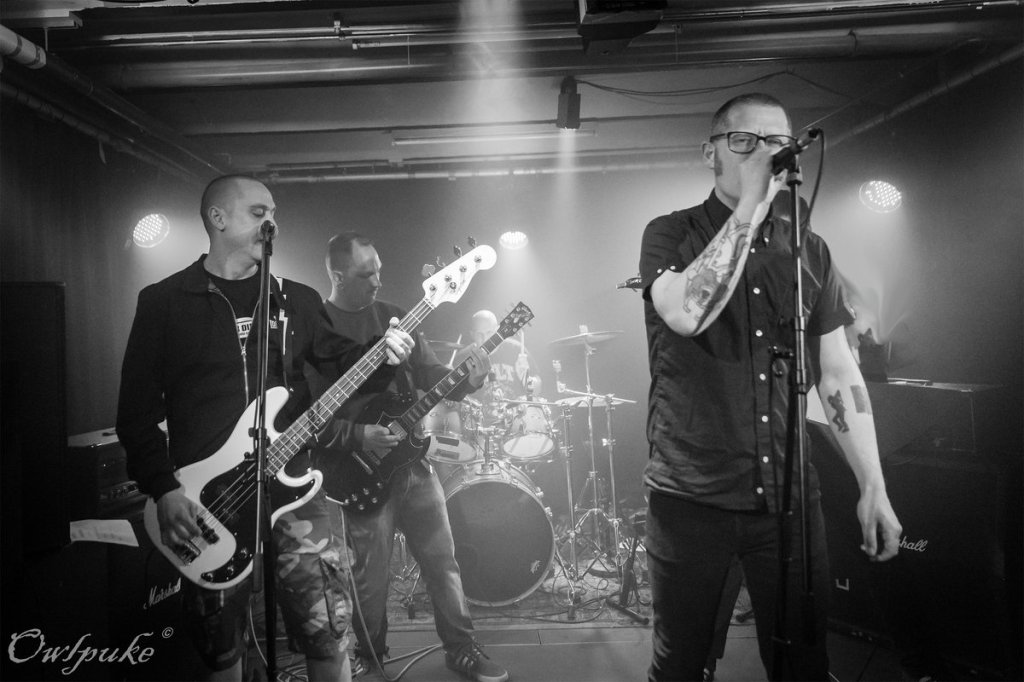 Rival Leaders: Oi! & punk band de Copenhague (Dinamarca)