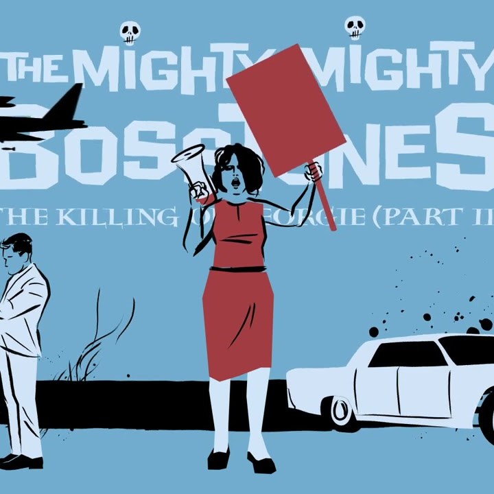 Lyric vídeo de la canción "The Killing Of George (Part. III)", que estará incluida en su disco 'When God Was Great' que será editado por Hellcat Records en mayo de 2021Lyric vídeo de la canción "The Killing Of George (Part. III)", que estará incluida en su disco 'When God Was Great' que será editado por Hellcat Records en mayo de 2021