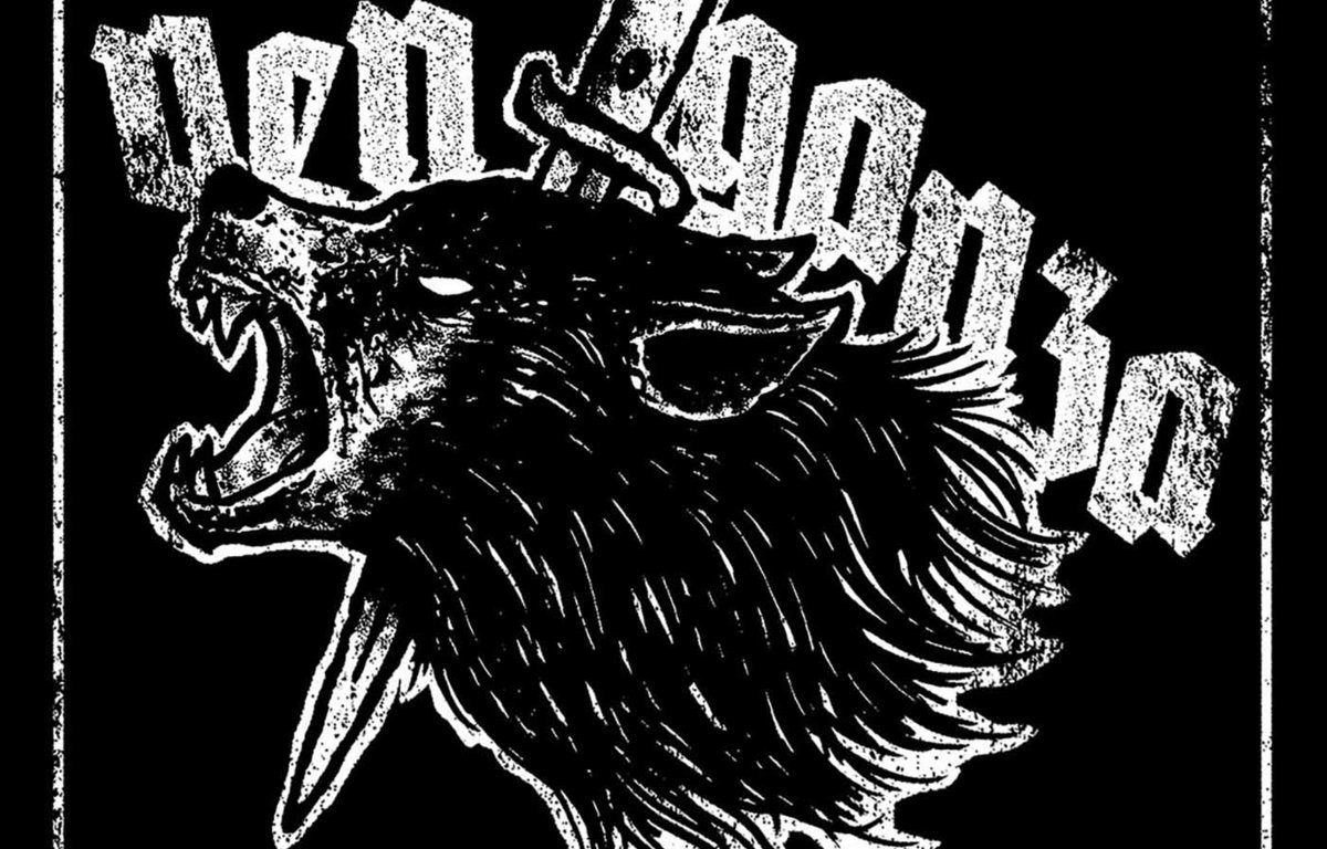 Portada del Ep de cuatro canciones titulado 'La Fiera' de Venganza, editado en abril de 2021 por Youthanasia DIY y Discos Enfermos