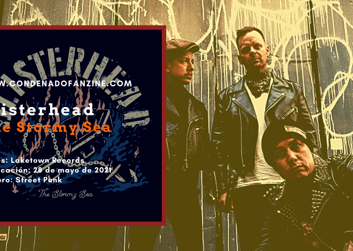 Reseña del disco 'The Stormy Sea' de Blisterhead [Laketown Records, 2021] publicada por Condenado Fanzine