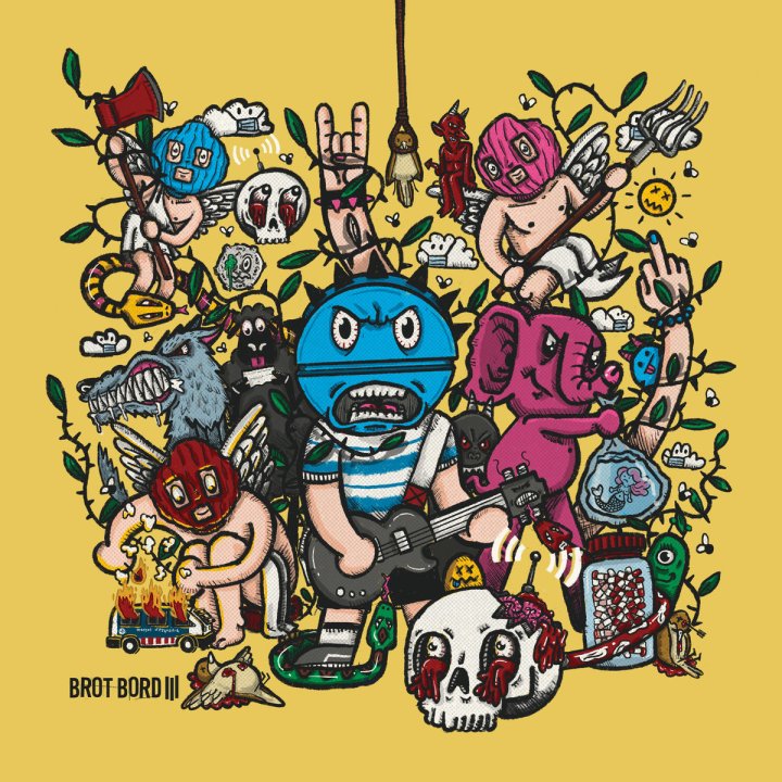 Portada de 'III' de Brot Bord (2021)