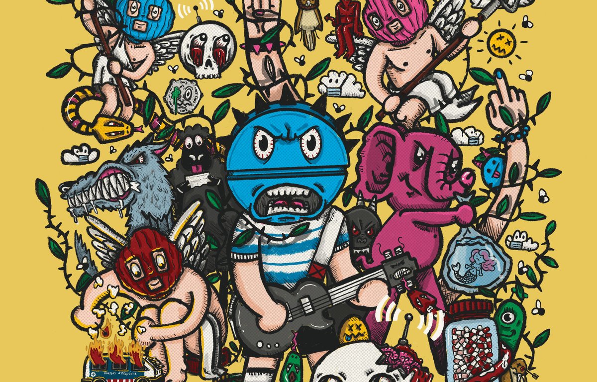 Portada de 'III' de Brot Bord (2021)