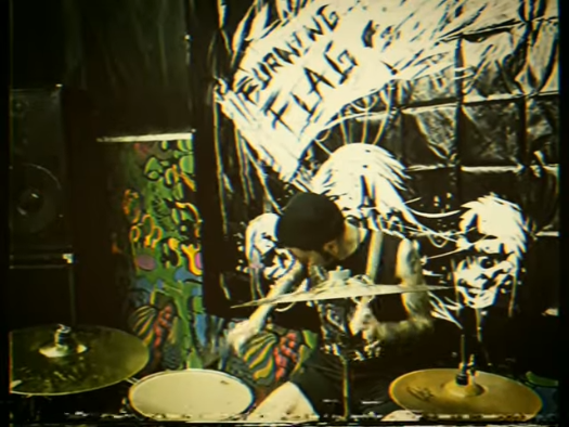 Vídeo DIY de la canción "Oblivion" que está incluida en el último disco de Burning Flag, titulado 'Humanity Will Fall'