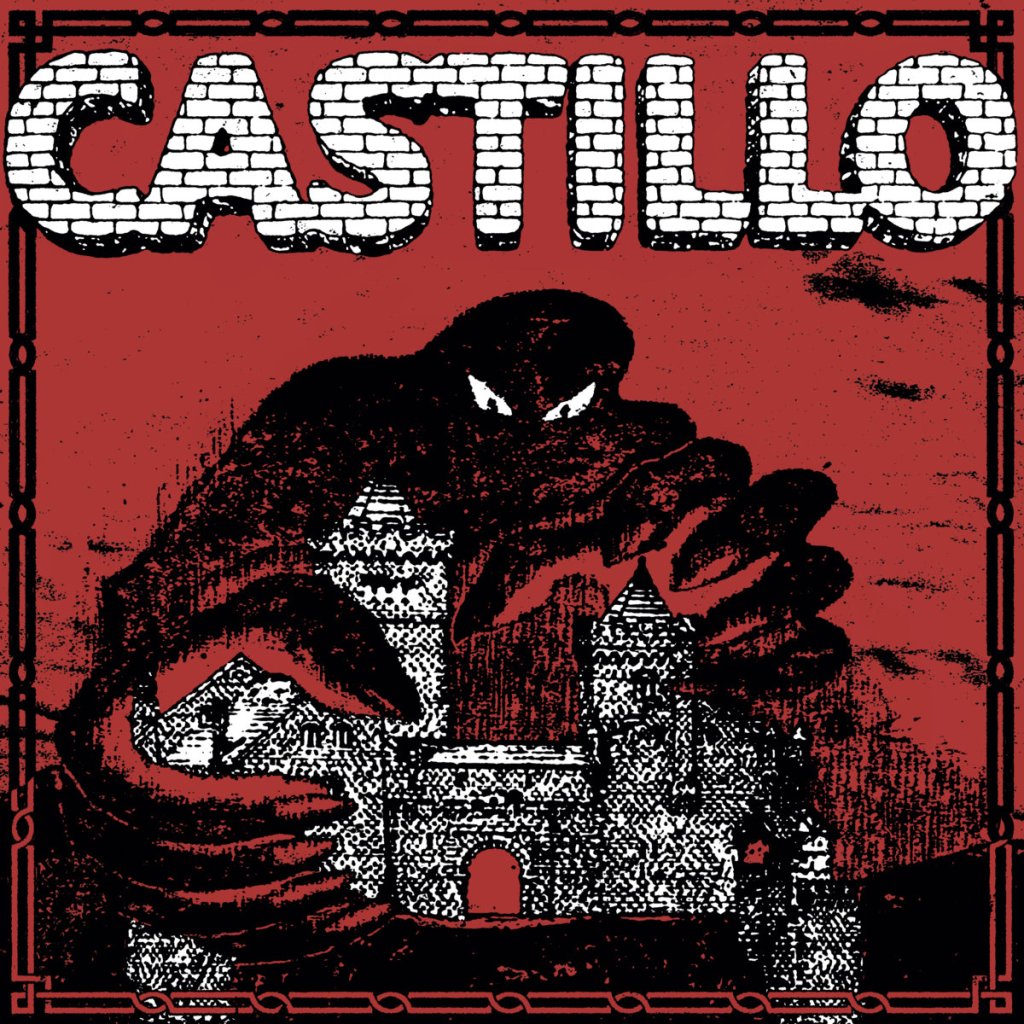 Portada del LP de debut de Castillo que ha editado Mendeku Diskak en mayo de 2021