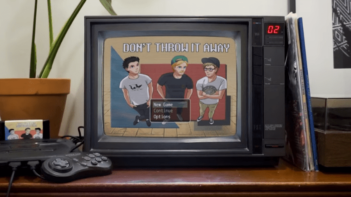 Vídeo de "Don't Throw It Away", canción incluida en el disco 'Serious Issues' de DeeCracks editado en 2021 por Pirates Press Records