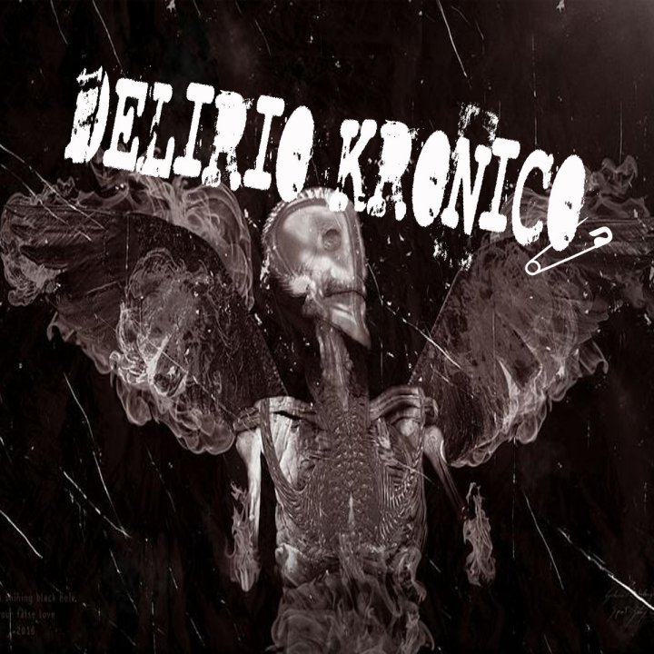 Portada de 'Cordura o Delirio' (2021) de Delirio Krónico