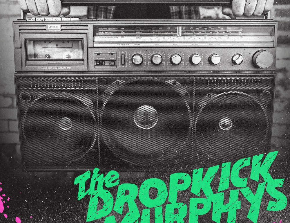 Portada de 'Turn Up That Dial' de Dropkick Murphys (2021)