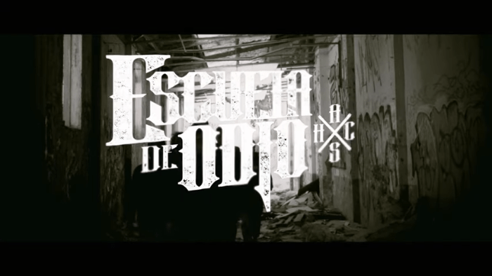 Vídeo de la canción "Ni un paso atrás" de Escuela de Odio, que está incluido dentro de su disco 'Y nada más que la verdad' que ha editado Potencial Hardcore en 2021