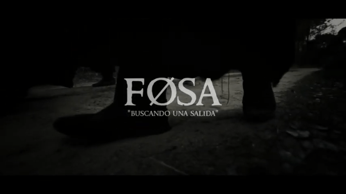 Vídeo de la canción "Buscando una salida" de Føsa, banda punk de Madrid