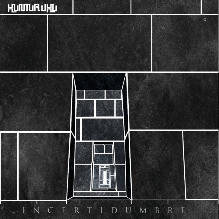 Portada del disco 'Incertidumbre' de Kunturuku (2021)