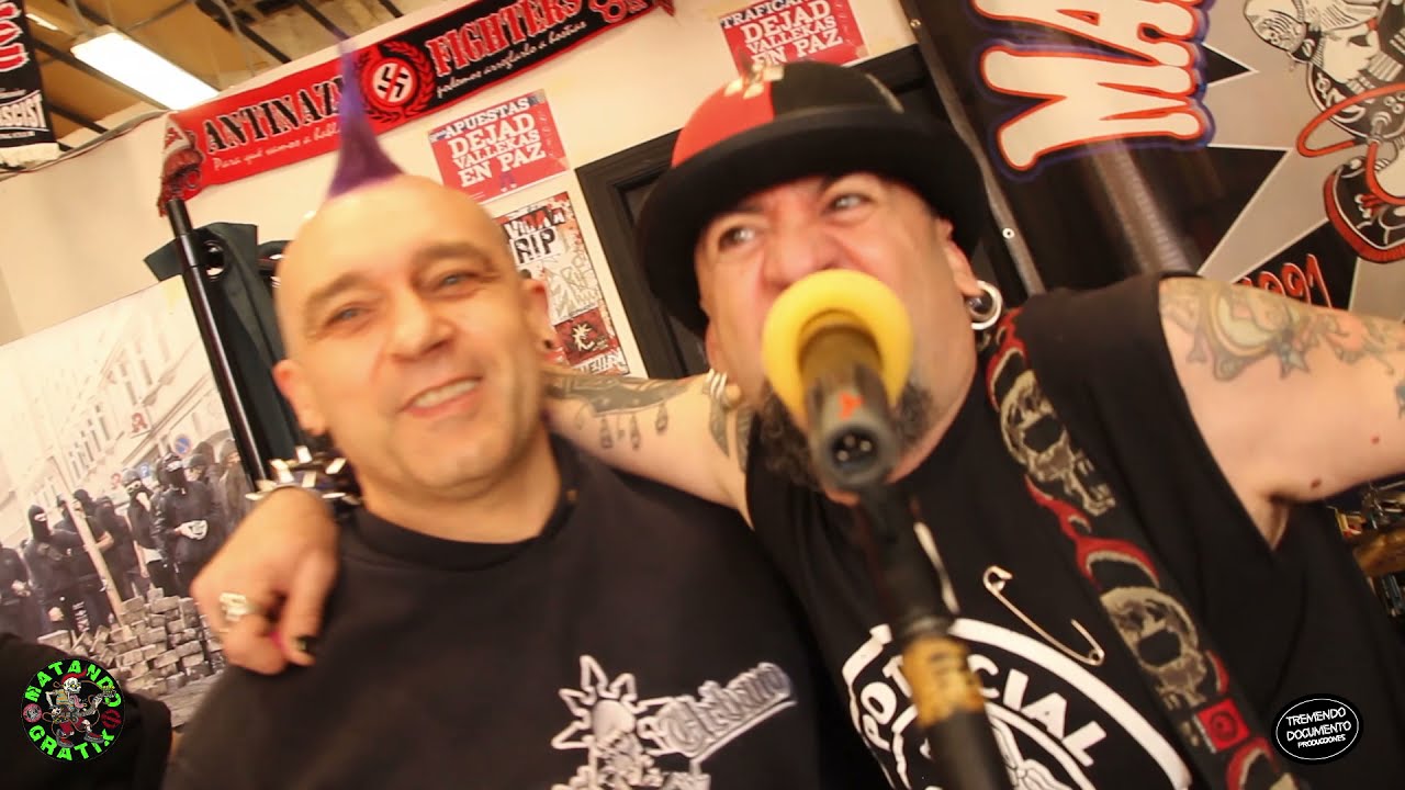 Vídeo de la canción "Potencial Hardcore" de Matando Gratix