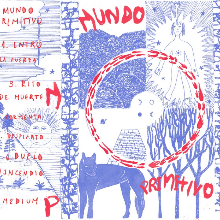 Portada de 'Paisaje Interior' de Mundo Primitivo, editado en casete por Static Shock Records (2021)