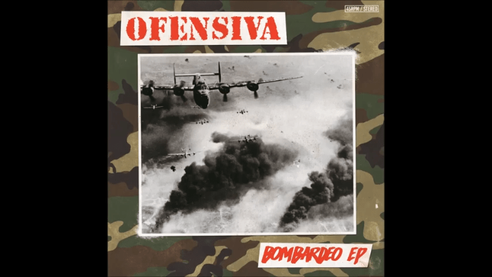 "Tu Camino", canción de Ofensiva que estará incluida en su EP 'Bombardeo' que será editado por Common People Records en septiembre de 2021