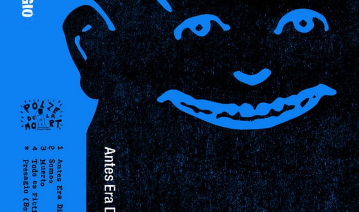 'Antes Era Divertido' de Presagio, editado en cassette por Polze de la Mort (2021)