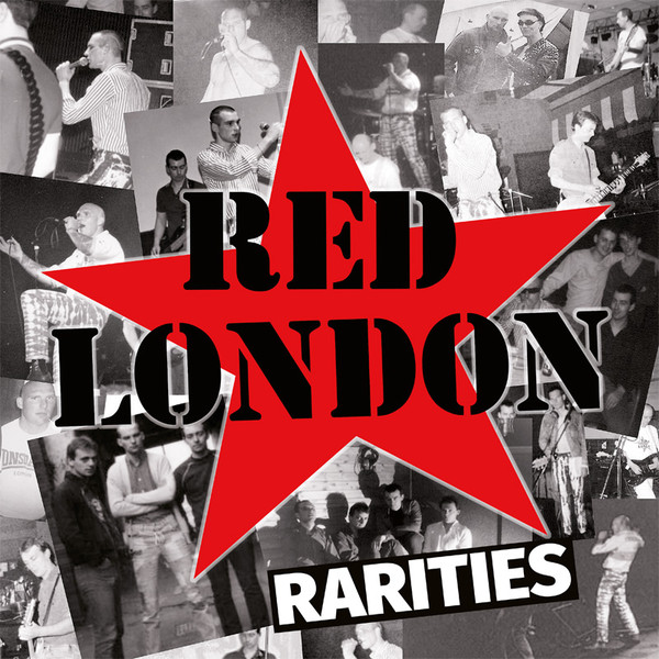 Portada del disco 'Rarities' de Red London, editado en abril de 2021 por Mad Butcher Records