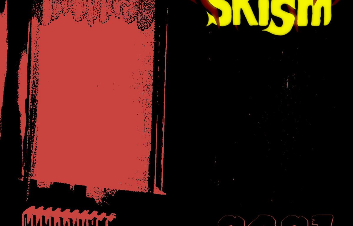Portada de '2021' de Skism, banda de influencias punk, hardcore y oi! procedente de Nueva York