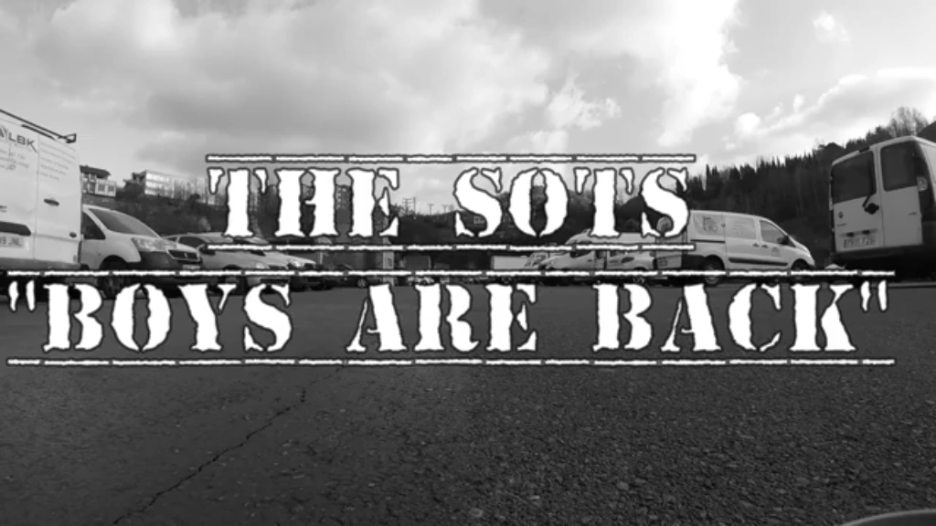 Vídeo de la canción "Boys Are Back" de The Sots, canción de anticipo del disco de esta banda de street punk que cuenta con Suspenders, BC Bombs, Turbofuckers, La fea Doris, Forajidos, Kodigo Penal...