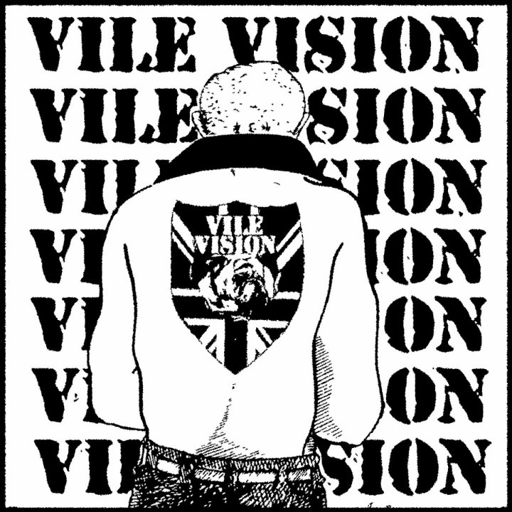Portada de 'Demo' de Vile Vision (2020)