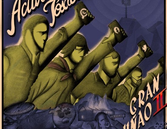 Portada del disco 'Gran Cuñado II' de Activos Tóxicos (2021)