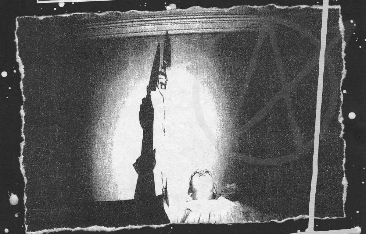 Vídeo de la canción "The Knife" de Adrenochrome, canción que será editada en formato flexi single 7" por Manic Noise Records (2021)