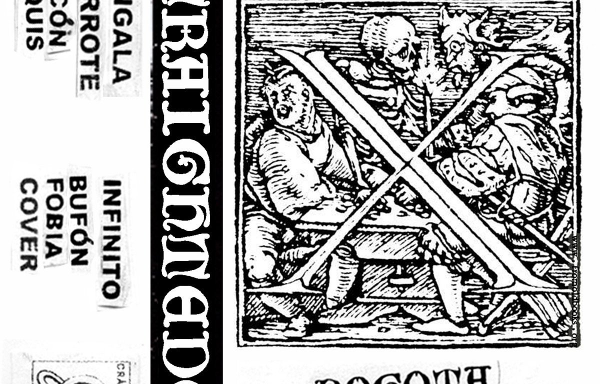 'Demo' (2021) de Bengala, banda hardcore straight edge procedente de Bogotá (Colombia)