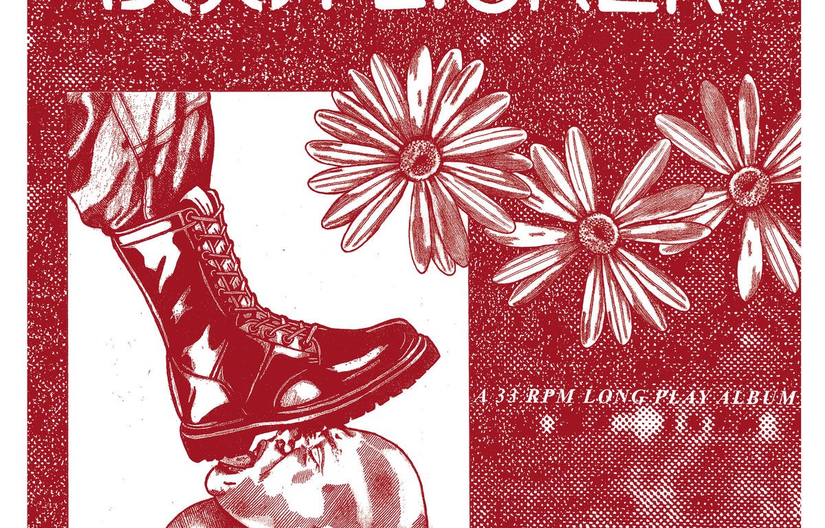 Portada del disco de Bootlicker (Static Shock Records / Neon Waste Records, 2021)