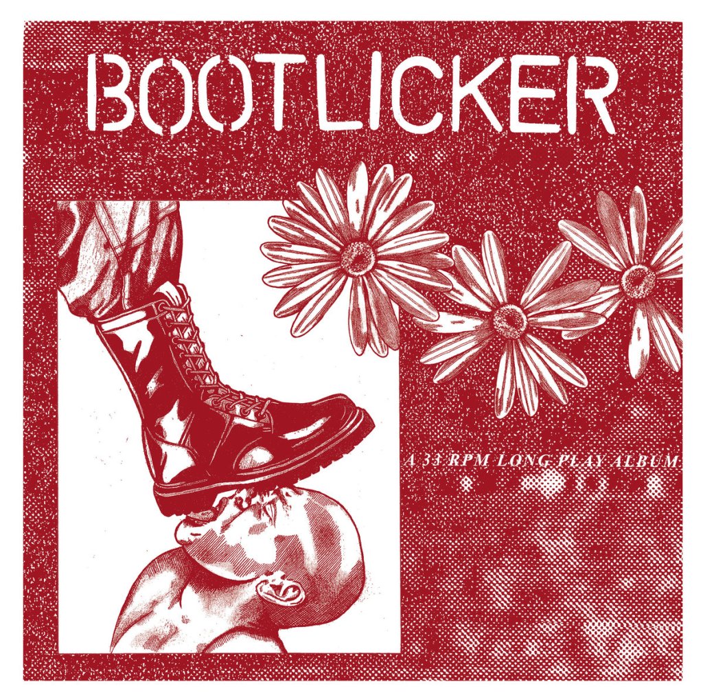 Portada del disco de Bootlicker (Static Shock Records / Neon Waste Records, 2021)