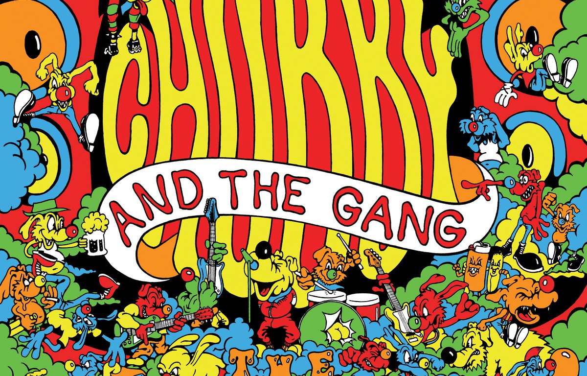 Portada del LP 'The Mutt's Nuts' de Chubby & The Gang (2021)