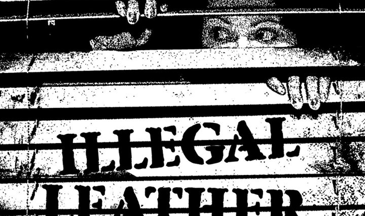 Portada de 'Hate Crime' (No Front Teeth Records, 2021) de Illegal Leather