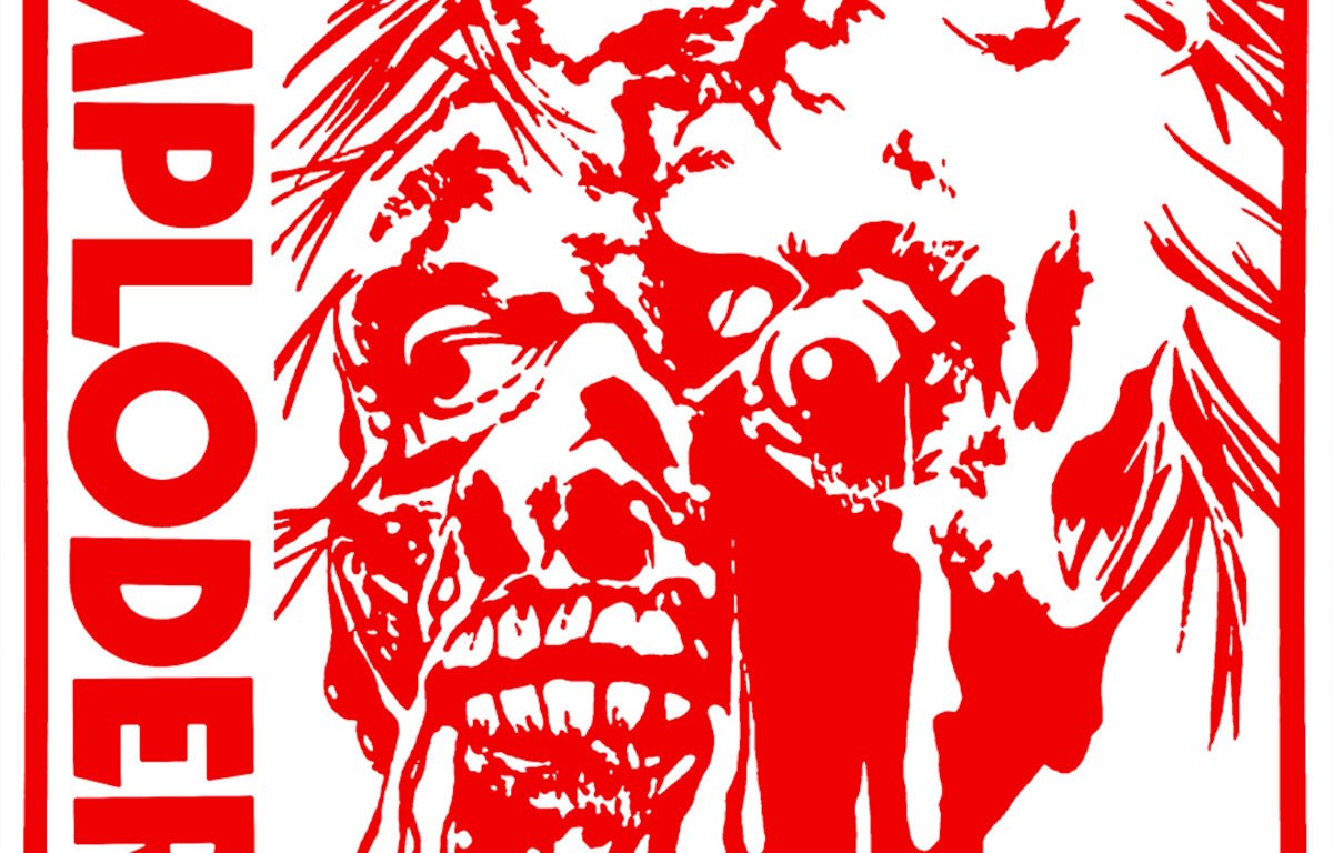 Portada del EP de Imploders, que será editado por Neon Taste Records en 2021