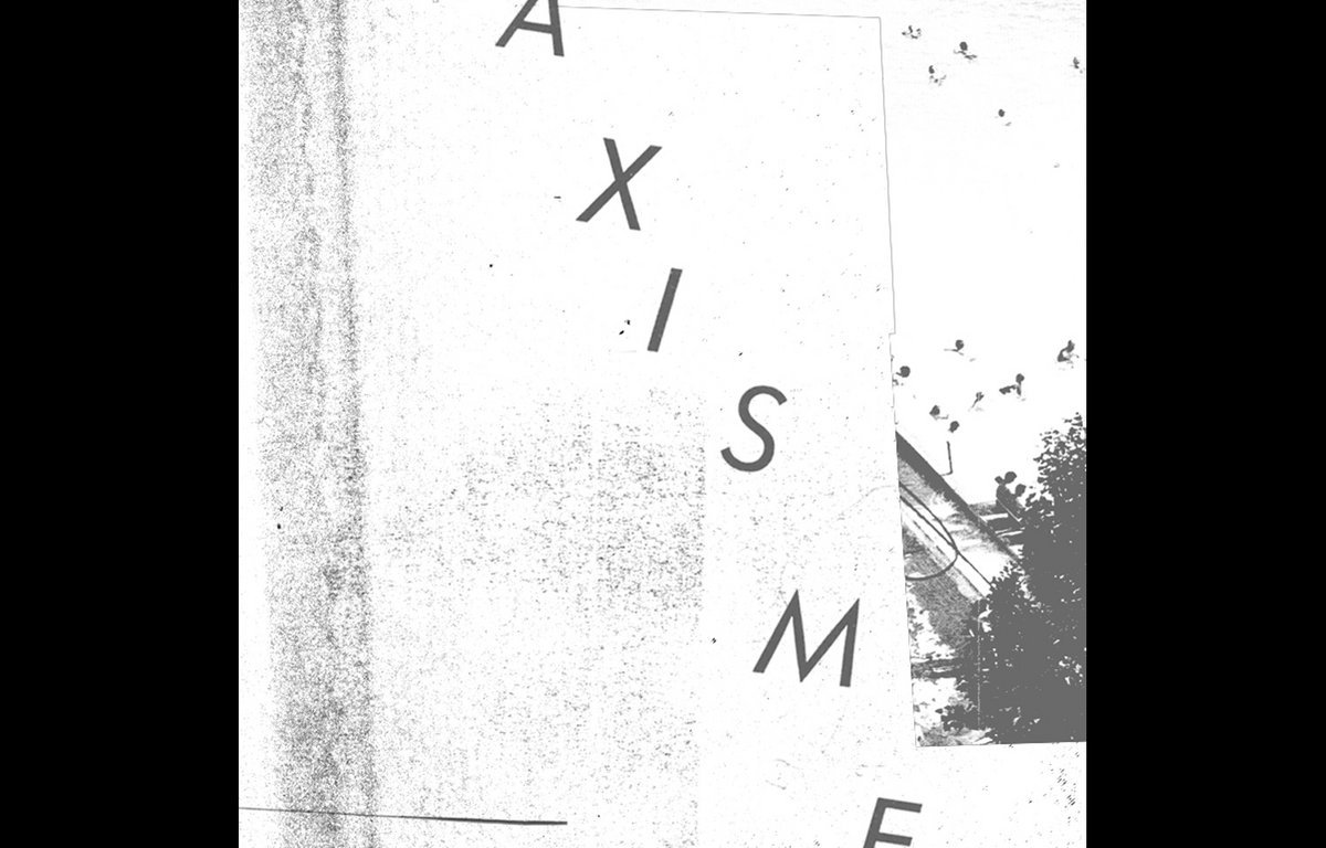 Portada de la cassette 'Premiere Sortie' de Laxisme, editada por Phamton Records (2021)