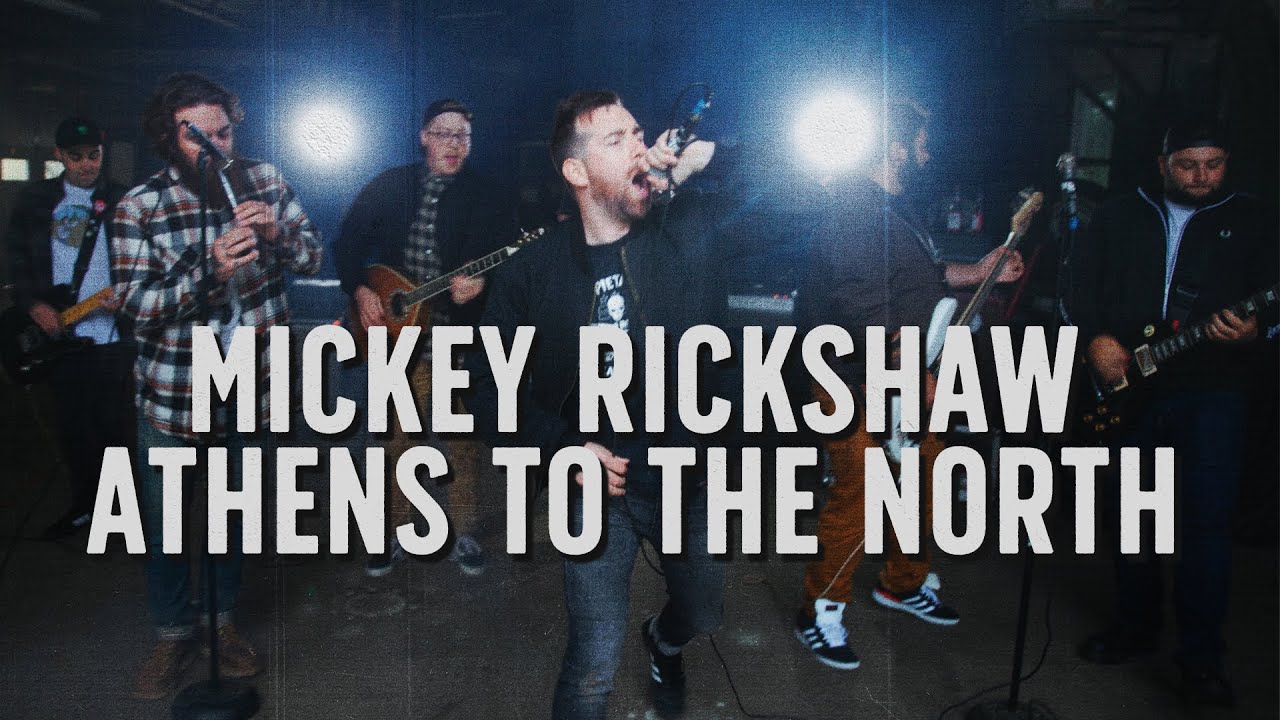 Videoclip de la canción "Athens To The North" de Mickey Rickshaw (2021)