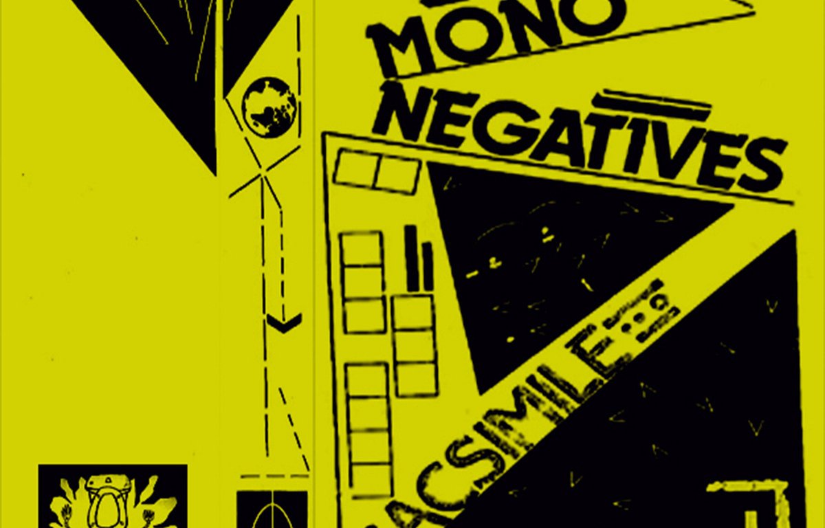 Portada de ' Facsimile' EP de Mononegatives, editado en 2021 por Squirt Shit Records