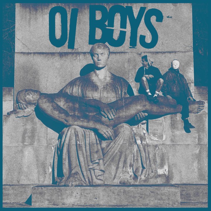 Portada del disco homónimo de Oi Boys (2021)