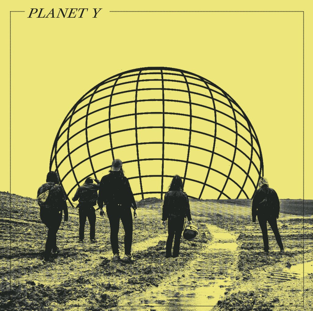 Portada del disco 'En plads i solen' de Planet Y que será editado por Adult Crash en 2021