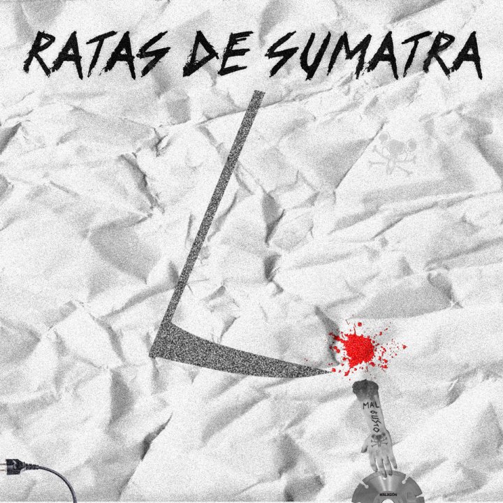 Portada de 'Mal Gusto' (2021) de Ratas De Sumatra
