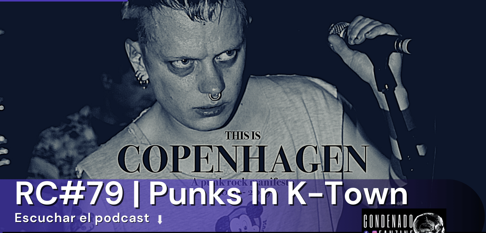 Radio Condenado Podcast #79 | Punks In K-Town