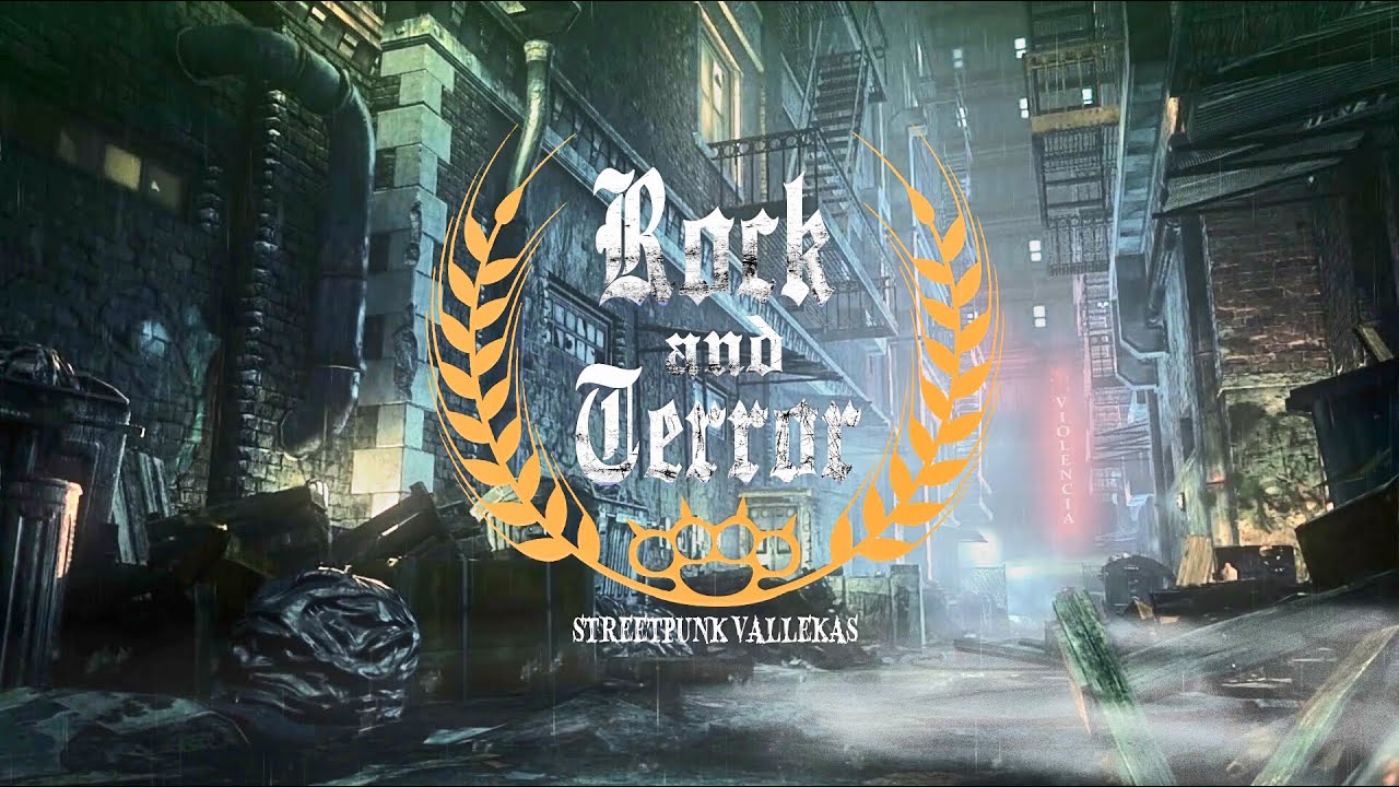 Violencia es el primer adelanto de "Desorden", el que será el primer disco de Rock and Terror.