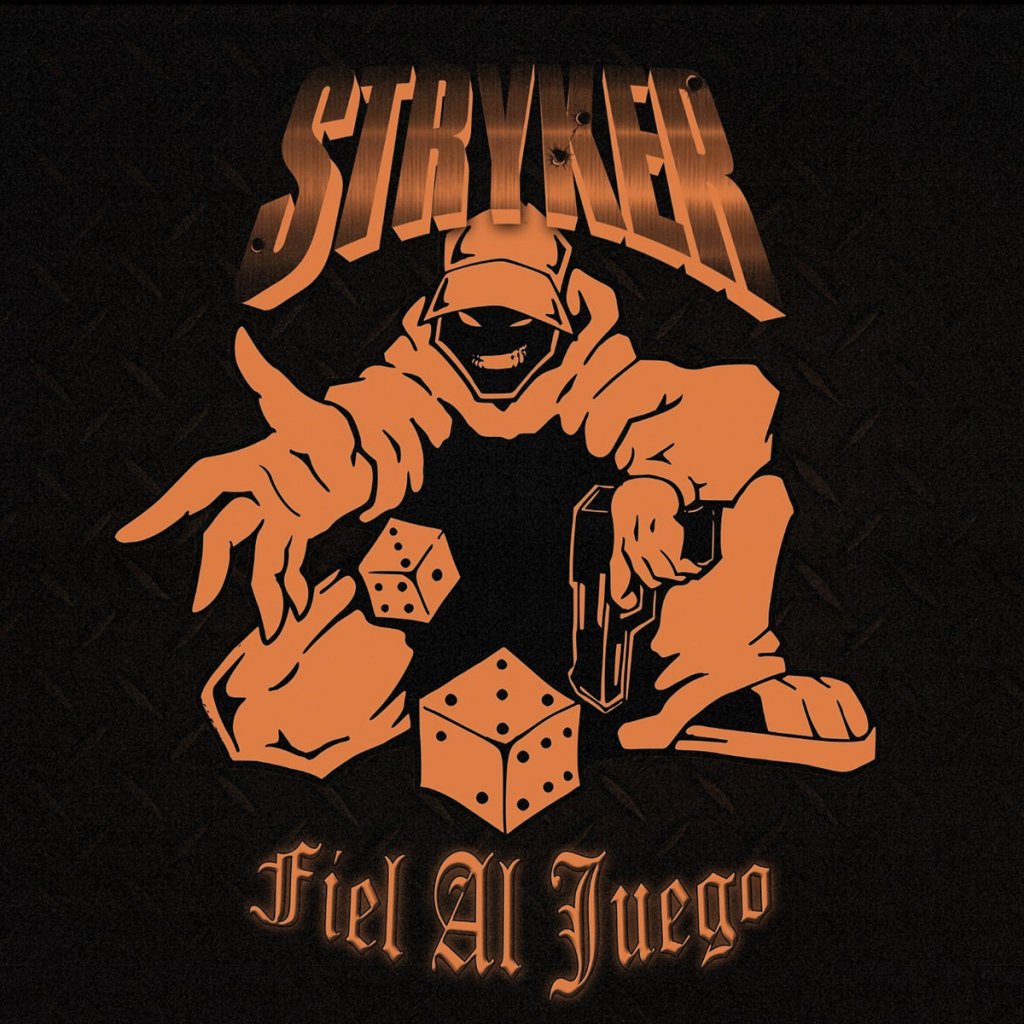 Portada del EP 'Fiel Al Juego' de Stryker que será editado en formato CD y cassette por el sello Tambores de Guerra (2021)